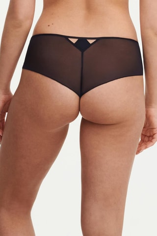 Shorty Nightfall - Noir - Chantelle