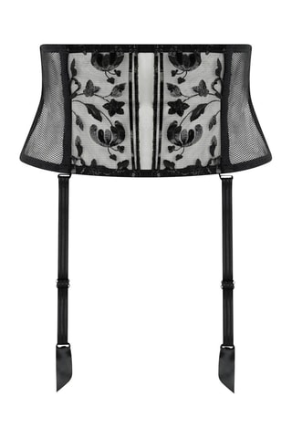 Porte-jarretelles Philter - Noir - Chantelle Pulp