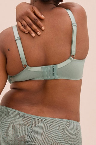 Soutien-gorge corbeille Gloria - Vert d'eau