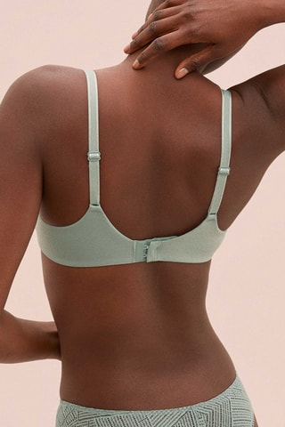 Soutien-gorge coque ampliforme Gloria - Vert d’eau