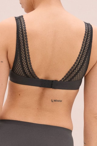 Soutien-gorge Rosalie - Gris foncé