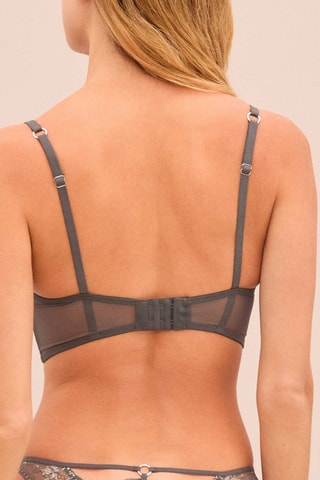 Soutien-gorge sans armatures Maddy - Gris