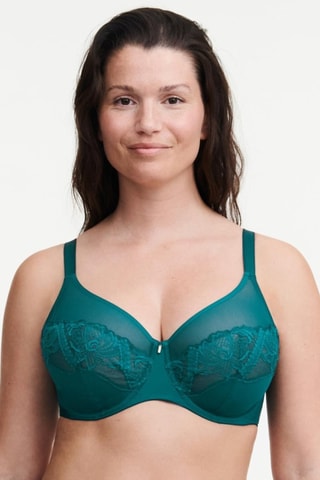 Soutien-gorge Orangerie - Vert émeraude - Chantelle