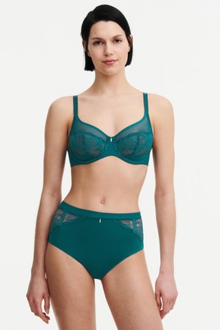Soutien-gorge Orangerie - Vert émeraude - Chantelle