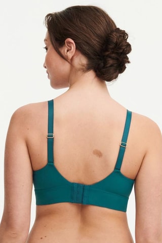 Soutien-gorge ampliforme Orangerie - Vert émeraude - Chantelle