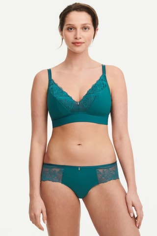 Soutien-gorge ampliforme Orangerie - Vert émeraude - Chantelle