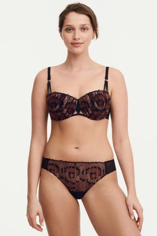 Soutien-gorge ampliforme Nightfall- Noir - Chantelle