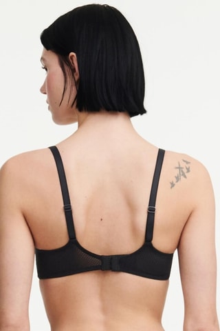 Soutien-gorge Fleurs Si - Noir - Chantelle