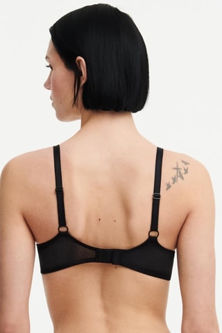 Soutien-gorge ampliforme Fleurs Si - Noir - Chantelle