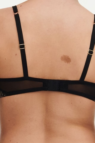 Soutien-gorge Slash - Noir - Chantelle X
