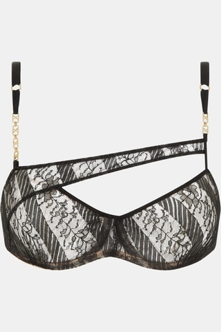 Soutien-gorge Slash - Noir - Chantelle X