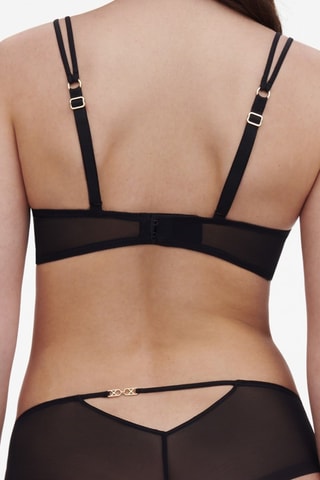 Soutien-gorge Slash - Noir - Chantelle X