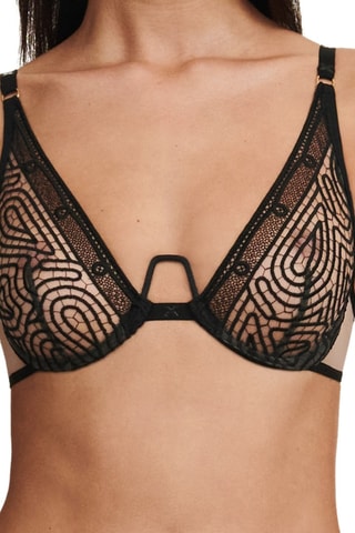 Soutien-gorge Vibrate - Noir - Chantelle X