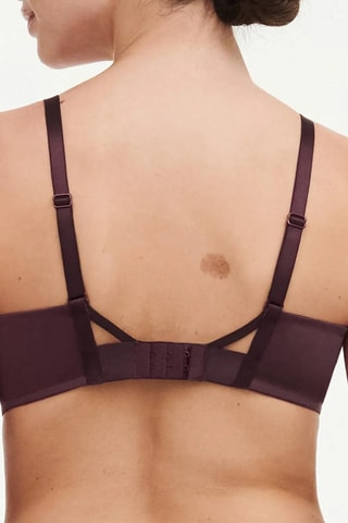 Soutien-gorge ampliforme - Bordeaux - Chantelle