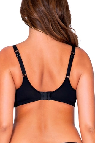 Soutien-gorge ampliforme Wendy - Noir (Attendu 100H /Reçu 100FF ) - Parfait