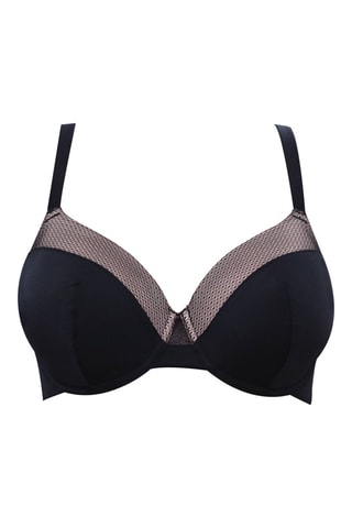 Soutien-gorge ampliforme Paige - Noir  - Parfait