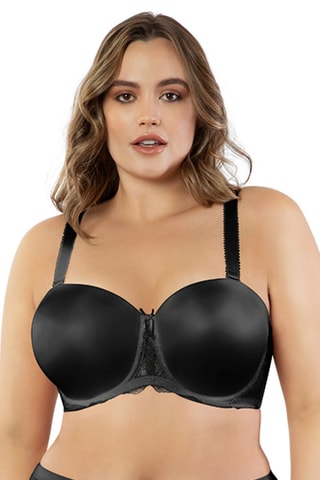 Soutien-gorge ampliforme Elissa - Noir - Parfait