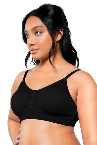 Bralette Erika - Noir - Parfait