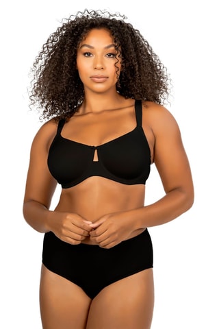 Soutien-gorge ampliforme Erika - Noir - Parfait