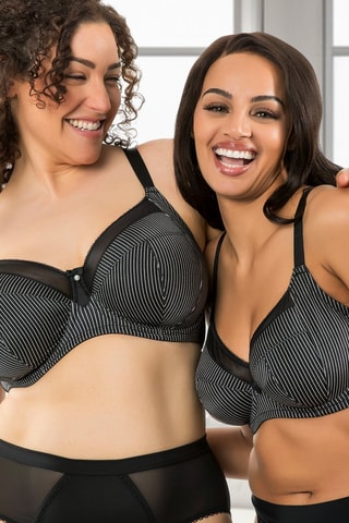 Soutien-gorge ampliforme Adele - Noir - Parfait