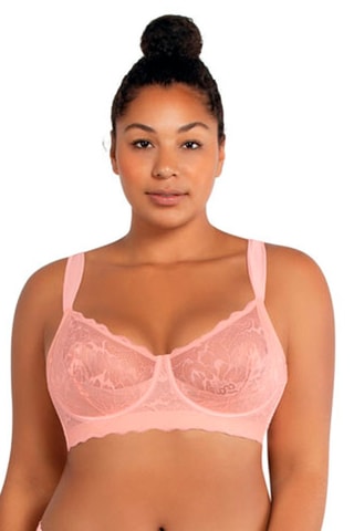 Soutien-gorge ampliforme Vanessa  -  Pêche - Parfait