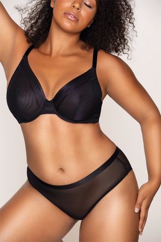 Soutien-gorge Maya - Noir - Parfait