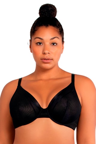Soutien-gorge Maya - Noir - Parfait