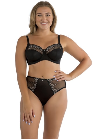 Soutien-gorge ampliforme Pearl - Noir - Parfait