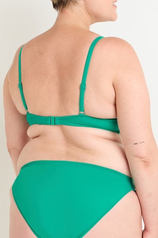 Haut de maillot post-opératoire coques Lana - Vert