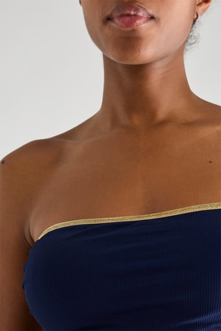 Haut de maillot Lida - Marine