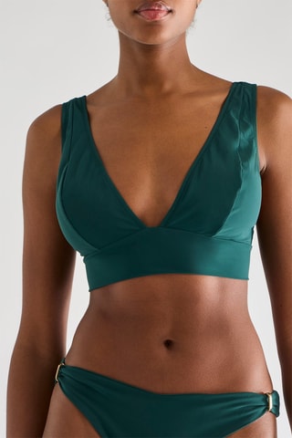 Haut de maillot Sue - Bambou