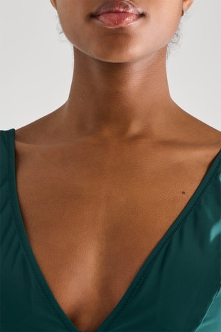 Haut de maillot Sue - Bambou
