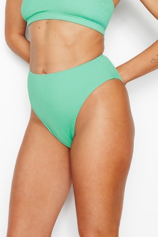 Bas de maillot taille haute Gala - Vert d'eau