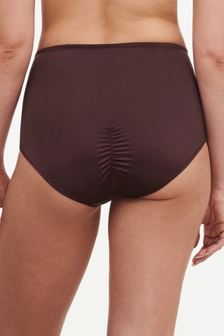 Culotte taille haute - Bordeaux - Chantelle