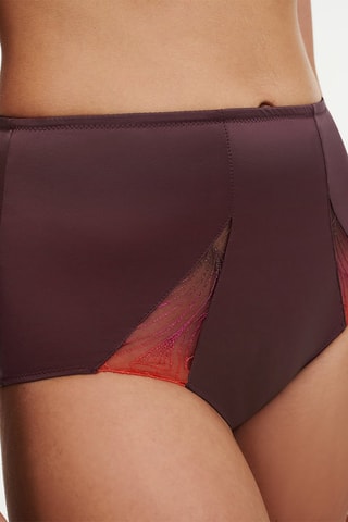 Culotte taille haute - Bordeaux - Chantelle