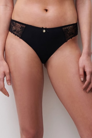 Culotte Orchids - Noir - Chantelle
