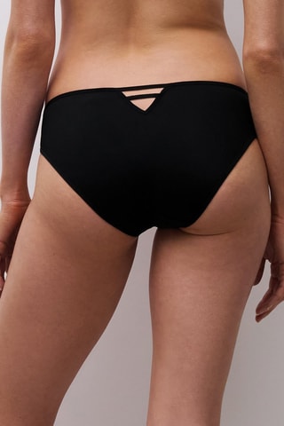 Culotte Spice - Noir et jaune - Chantelle Pulp