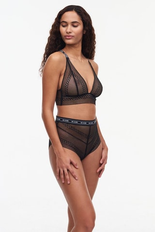 Culotte taille haute No Icons - Noir - Chantelle X