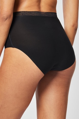 Culotte taille haute - Noir - SoftStretch