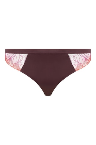 Culotte Tattoo - Bordeaux - Chantelle