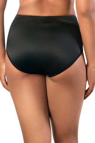 Culotte taille haute Charlotte - Noir  - Parfait