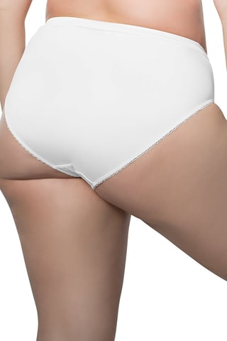 Culotte taille haute Panty - Blanc - Parfait