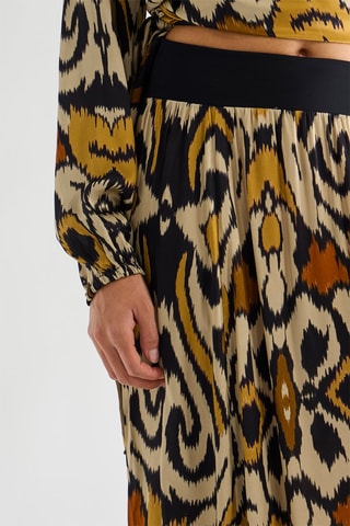 Jupe longue taille haute Scotty - Unique