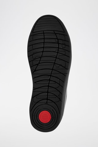 Baskets en cuir Rally - Noir
