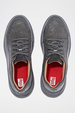 Baskets plateformes Freya - Noir et gris