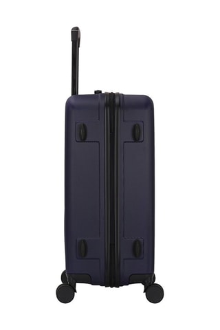 Bagaglio a mano e valigia grande City (S/L) - 55/75 cm - Nero e blu