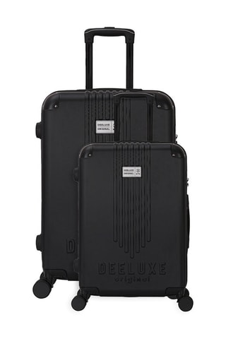 Bagaglio a mano e valigia grande View (S/L) - 55/75 cm - Nero