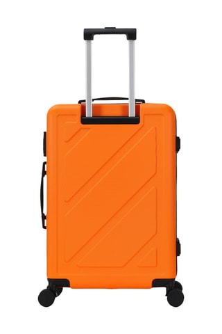 Bagaglio a mano Down (S) - Beige - Arancione