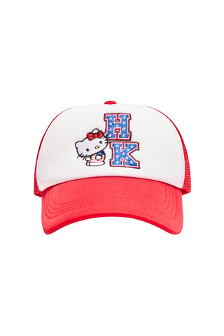 Casquette Hello Kitty Sanrio - Rouge