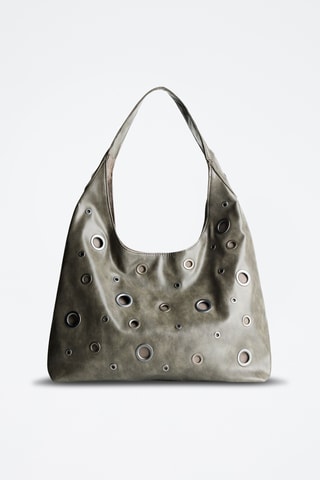 Sac porté épaule - Gris